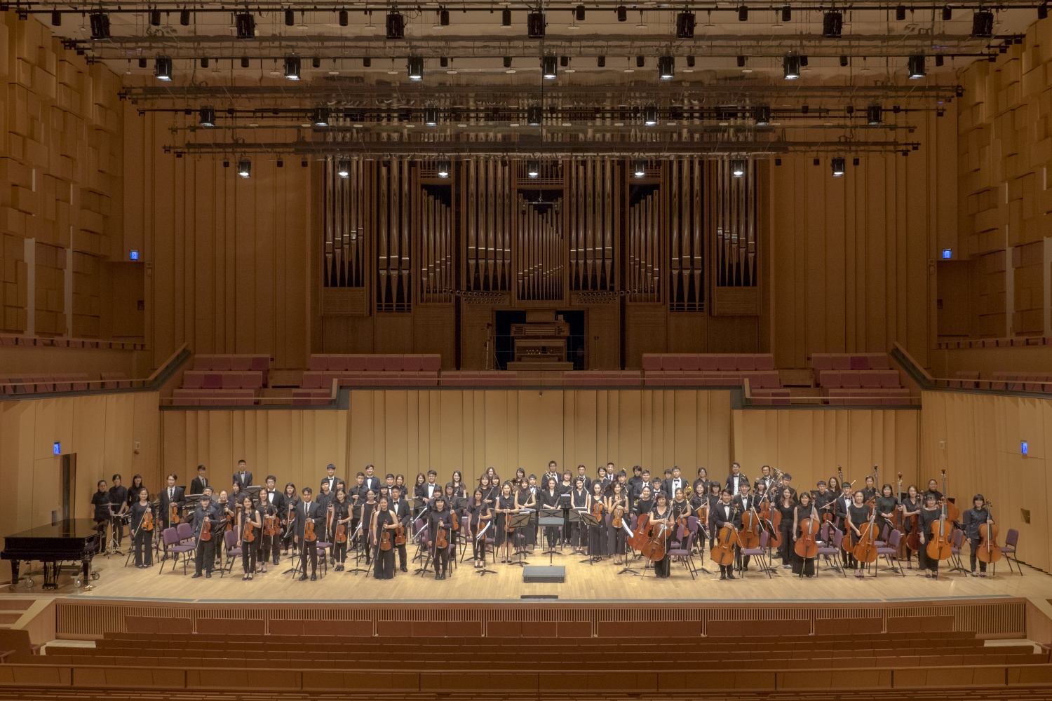 台南應用科大音樂系－交響樂團音樂會、共2張圖片