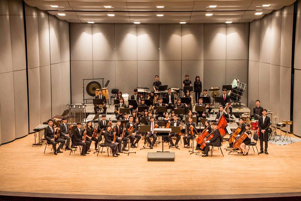 成大管弦樂社《2019年慈善巡迴音樂會—夏一個樂章》、共3張圖片