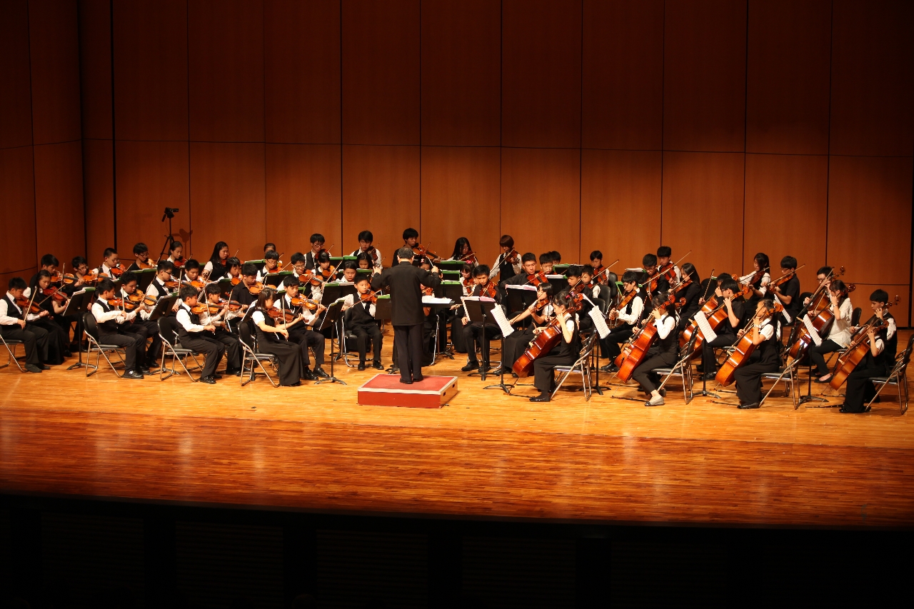古典管絃樂團2020夏季音樂會、共3張圖片