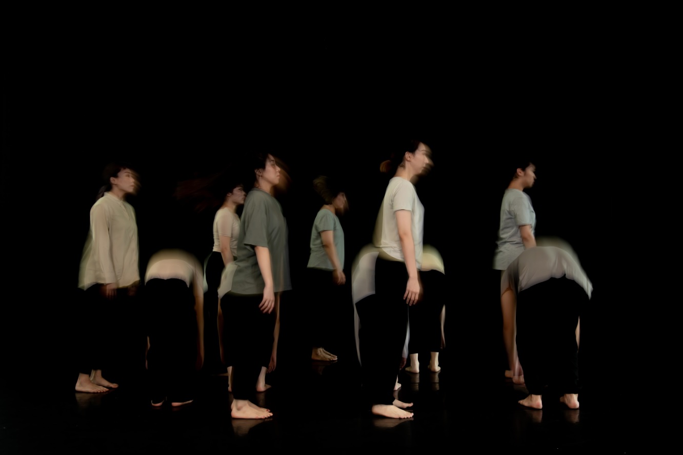 臺北市立大學舞蹈學系-106級師生聯合創作展〈体的期間限定〉、共1張圖片