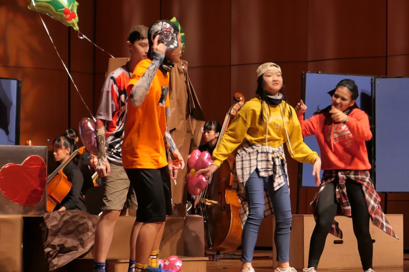 臺中市雙十國中-音樂班第46屆畢業音樂會、共1張圖片