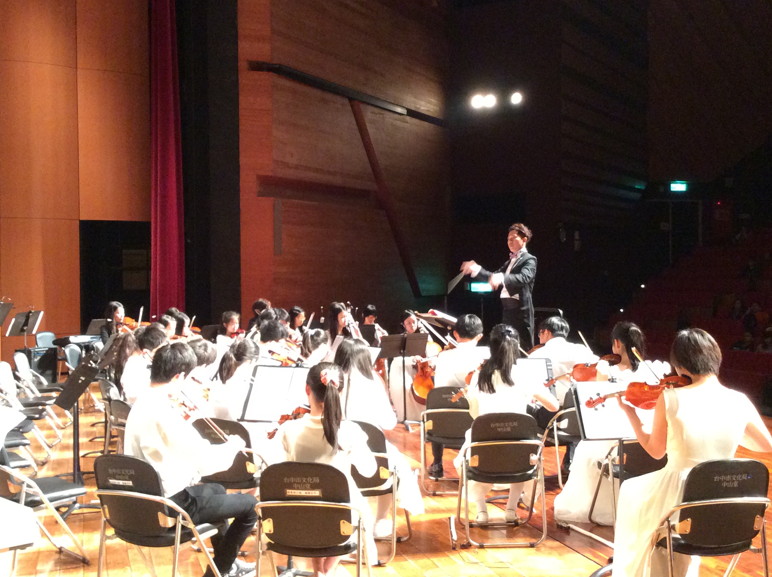 2021全國青少年交響樂團大會師音樂會、共1張圖片
