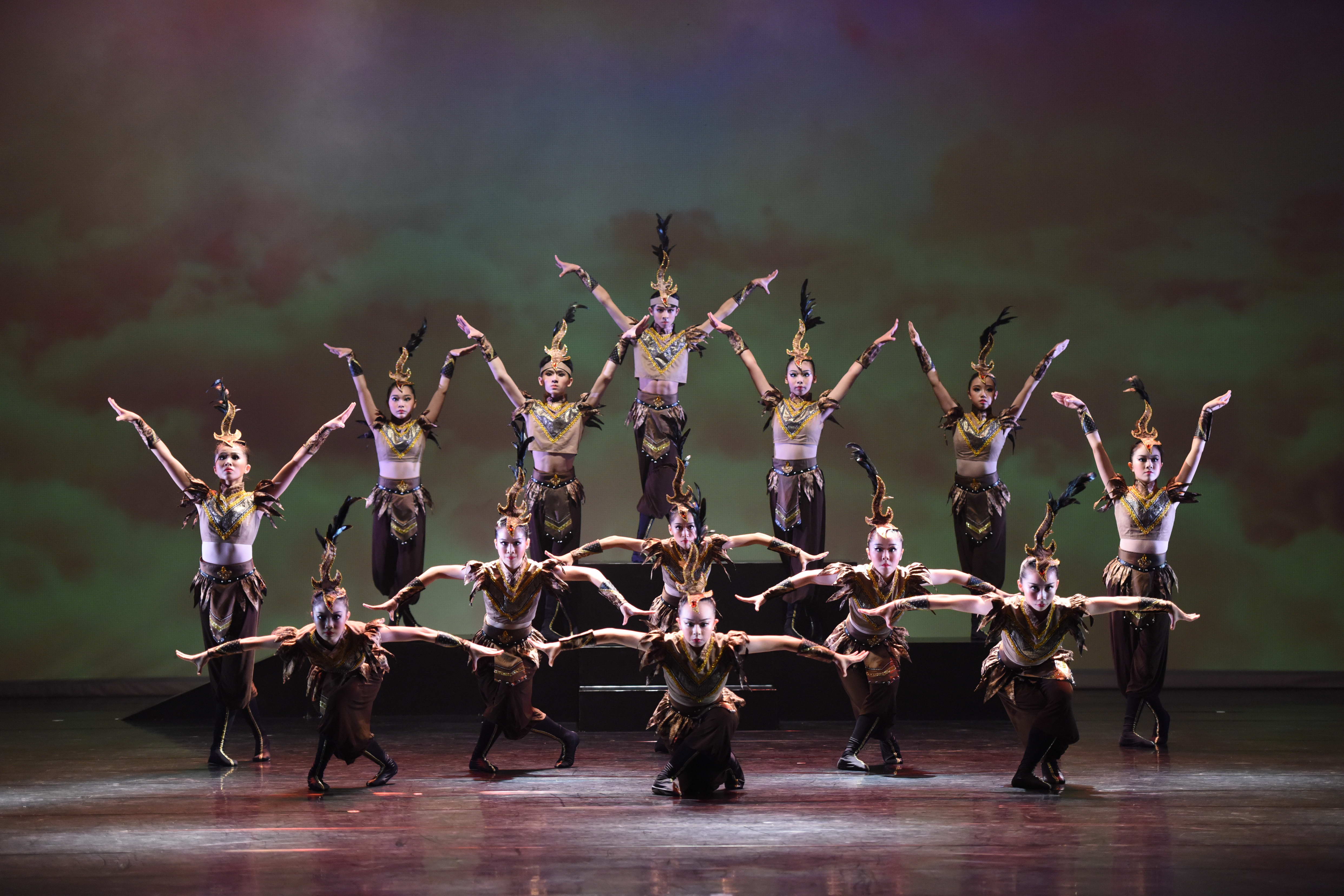 臺中市立光明國民中學舞蹈班110年度舞展、共1張圖片