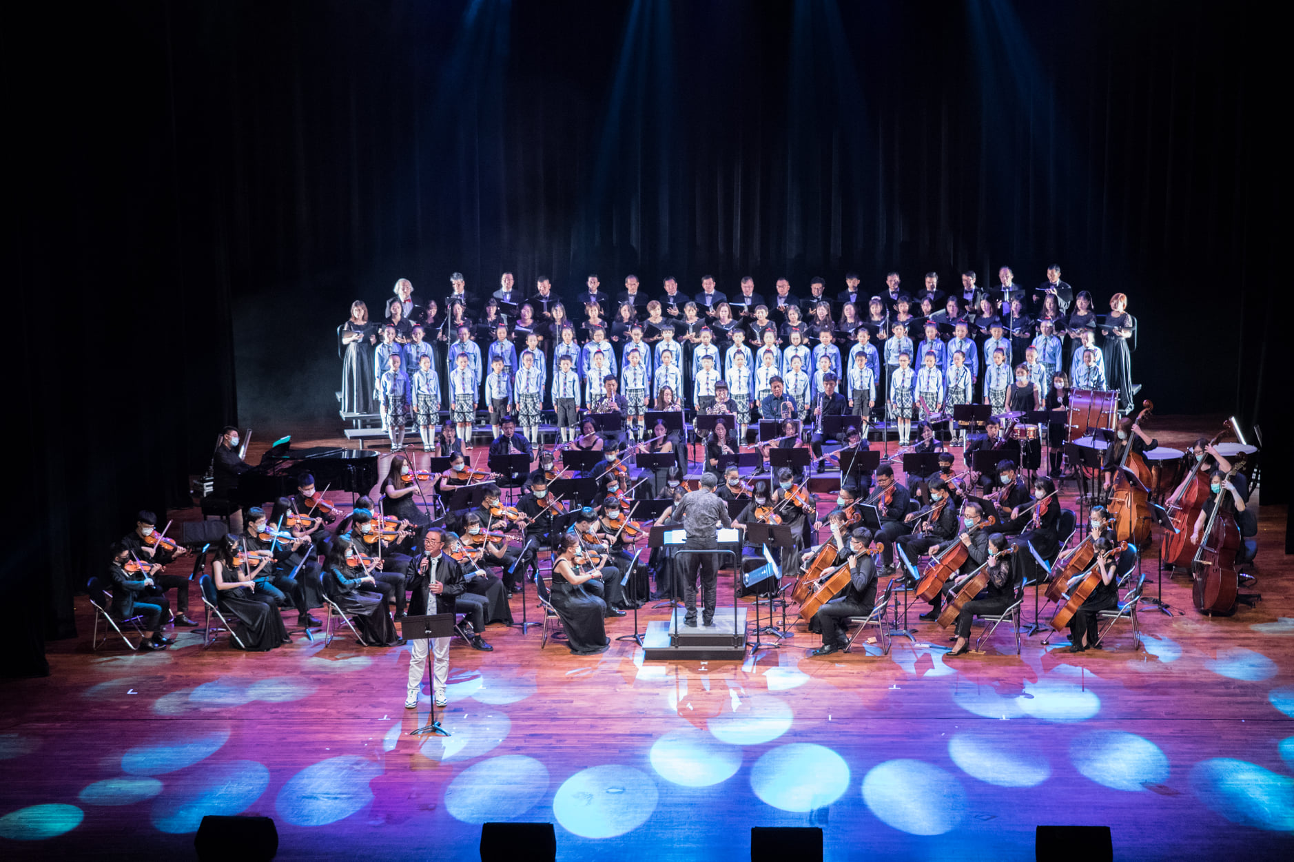 (取消演出)台中愛樂管絃樂團2022二十一週年公演、共1張圖片