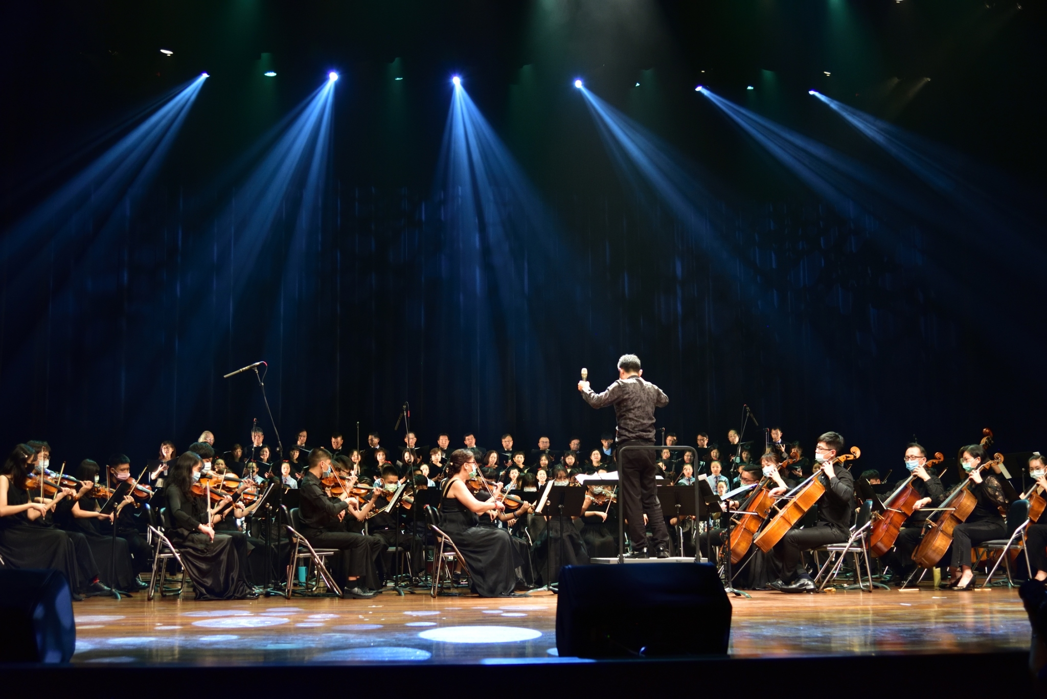 台中愛樂管絃樂團2023二十二週年公演、共1張圖片