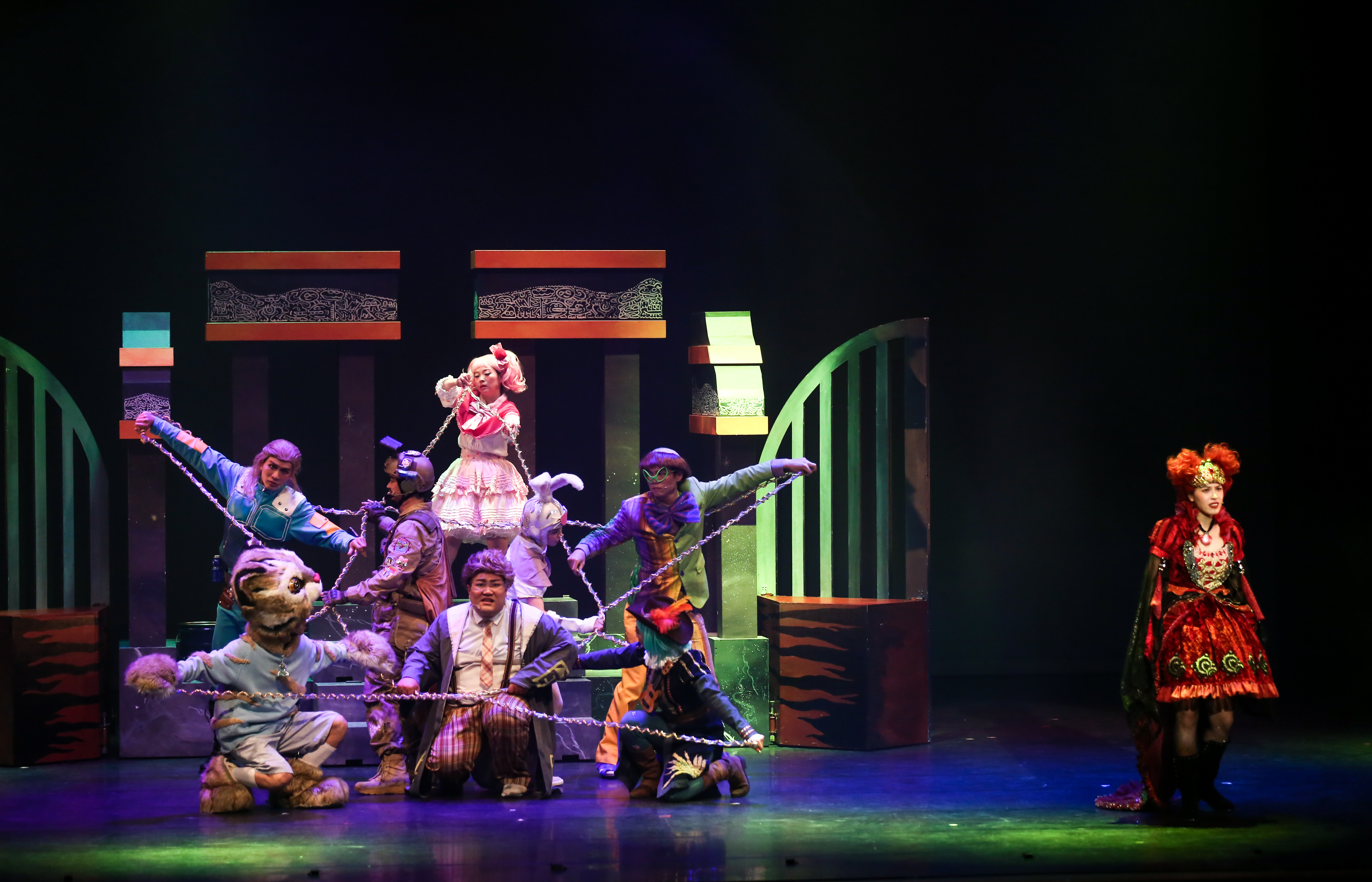 大開兒童歌舞劇好久茶的祕密14《魔法學院神祕事件》、共1張圖片