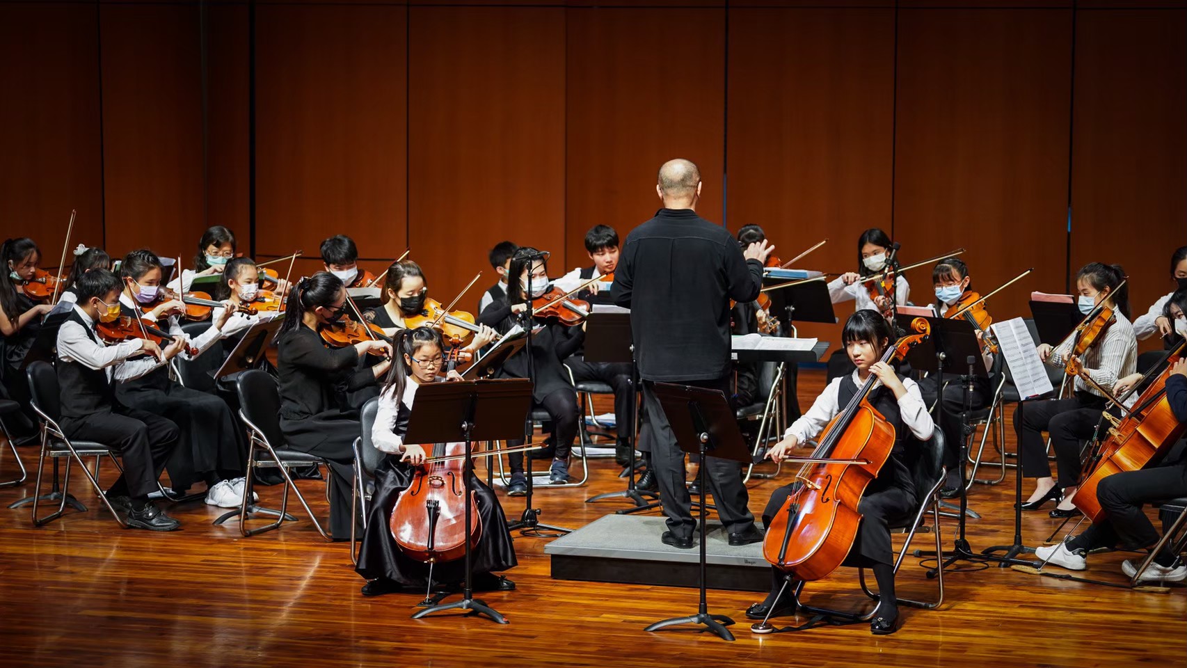 古典管絃樂團2024新年音樂會、共1張圖片