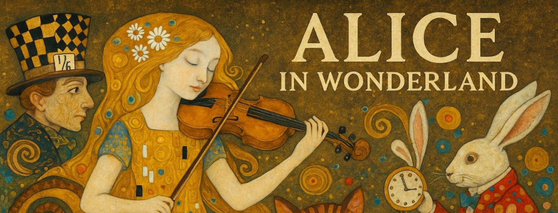 親愛愛樂 《愛麗絲的音樂仙境》、共1張圖片